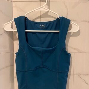 Teal Abercrombie YPS Active Top